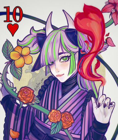 Hearts of 10